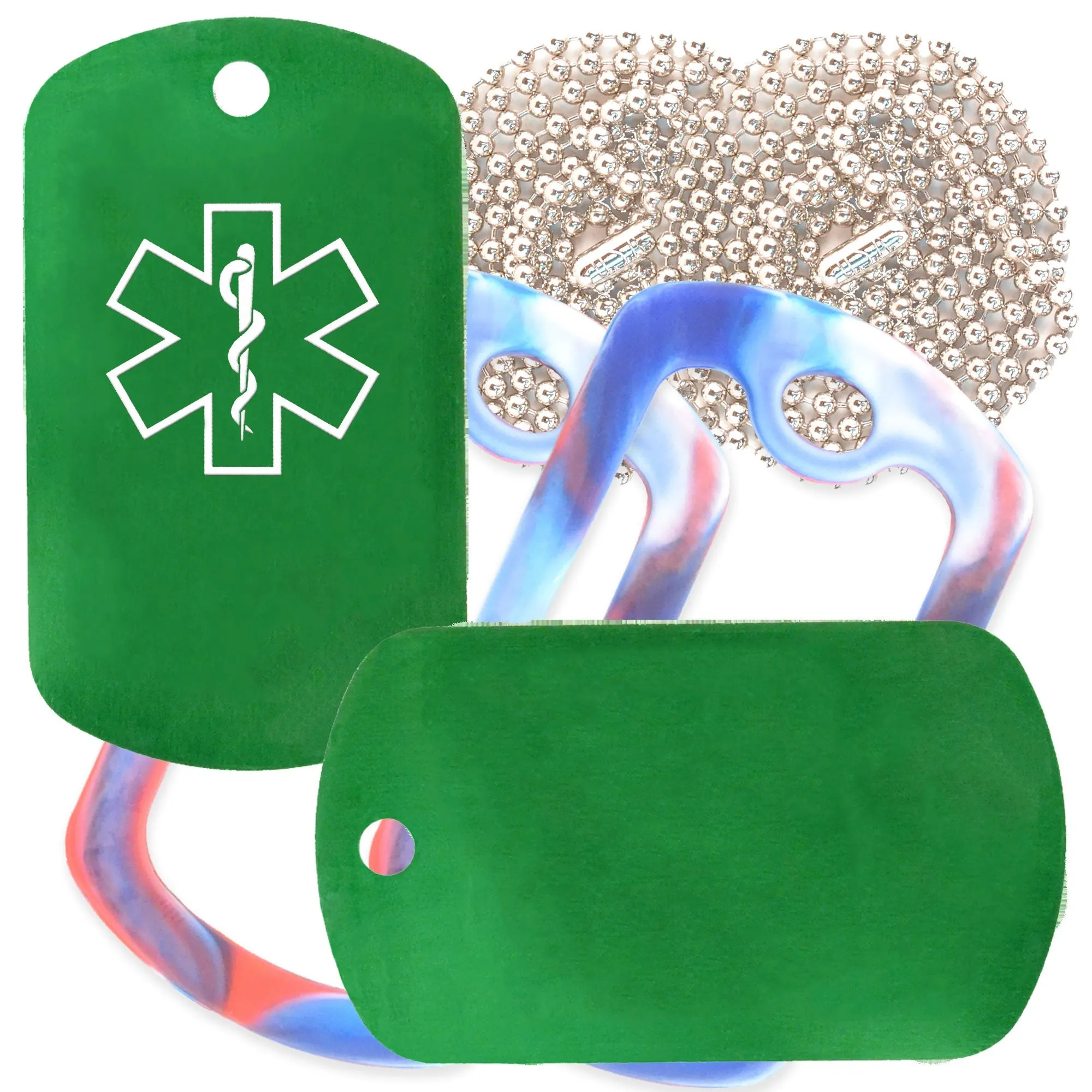 Custom Necklace - 2 Pack