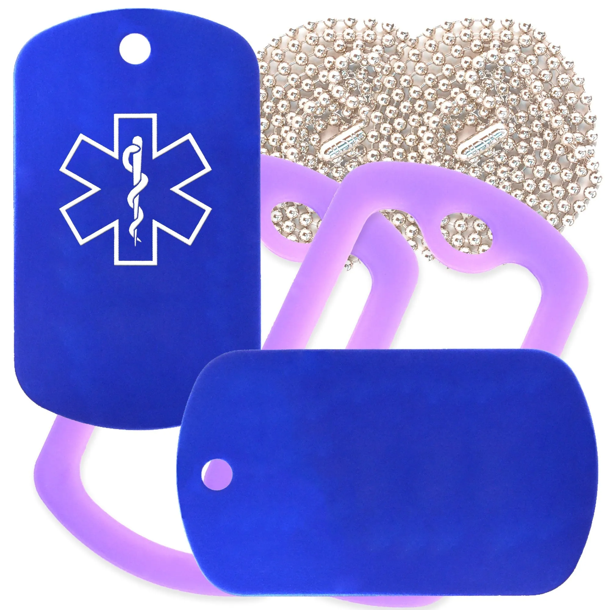 Custom Necklace - 2 Pack