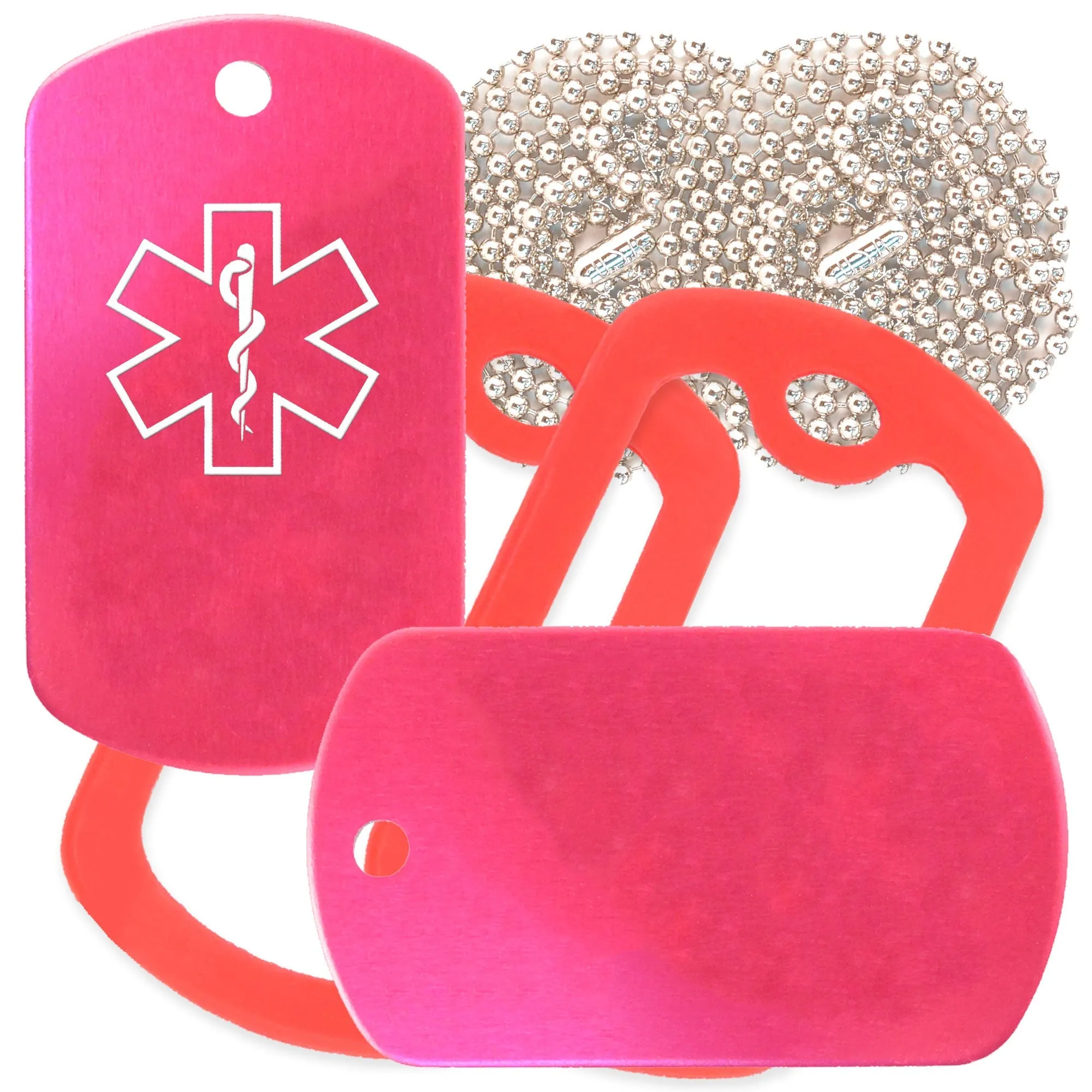 Custom Necklace - 2 Pack
