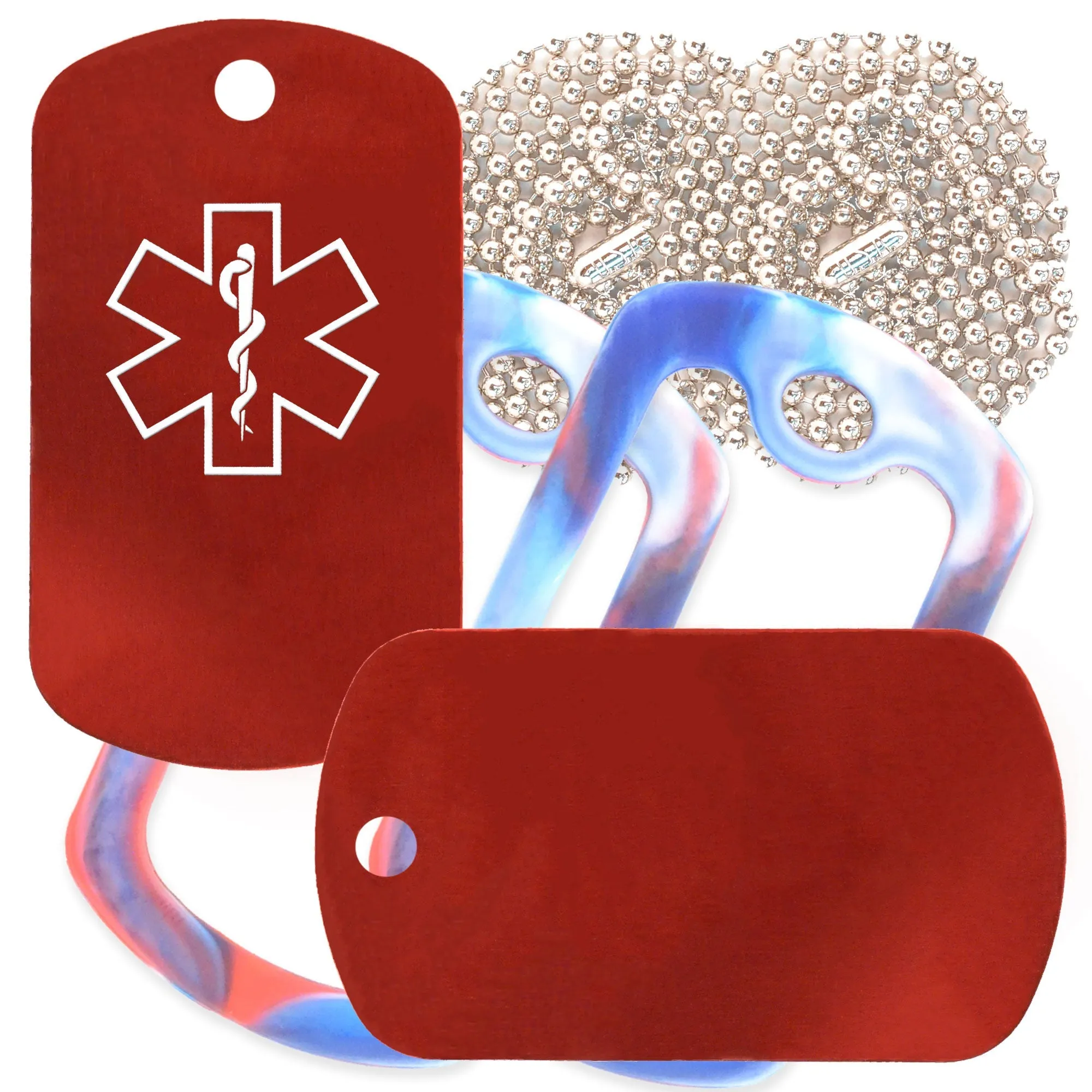 Custom Necklace - 2 Pack