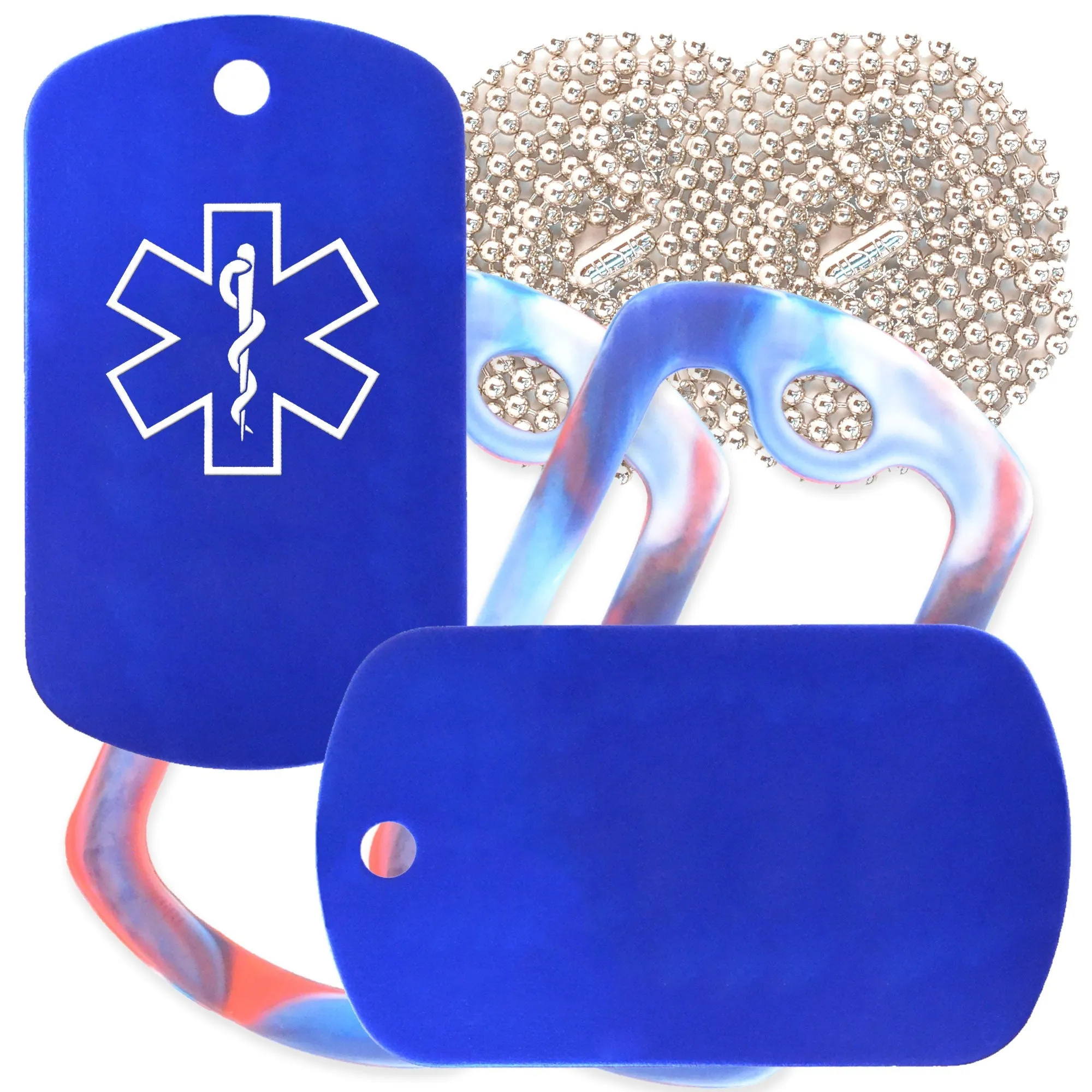 Custom Necklace - 2 Pack