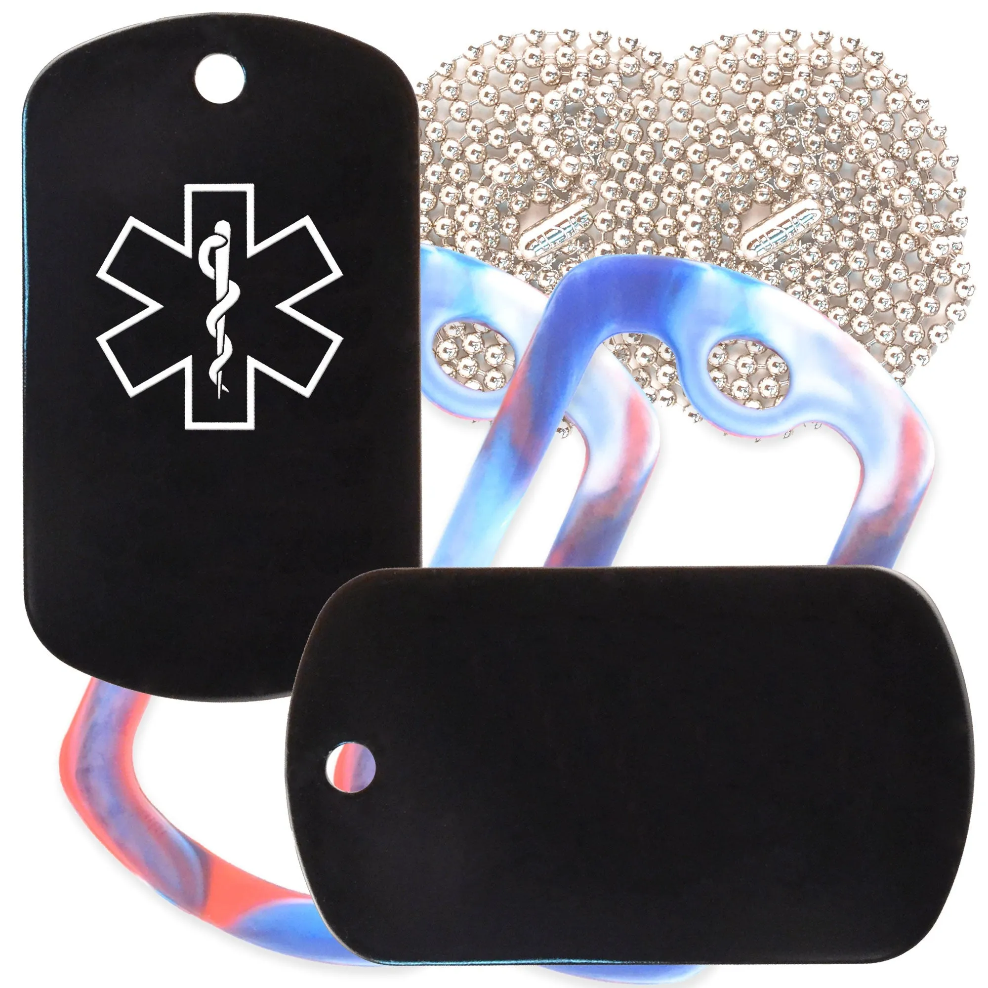 Custom Necklace - 2 Pack