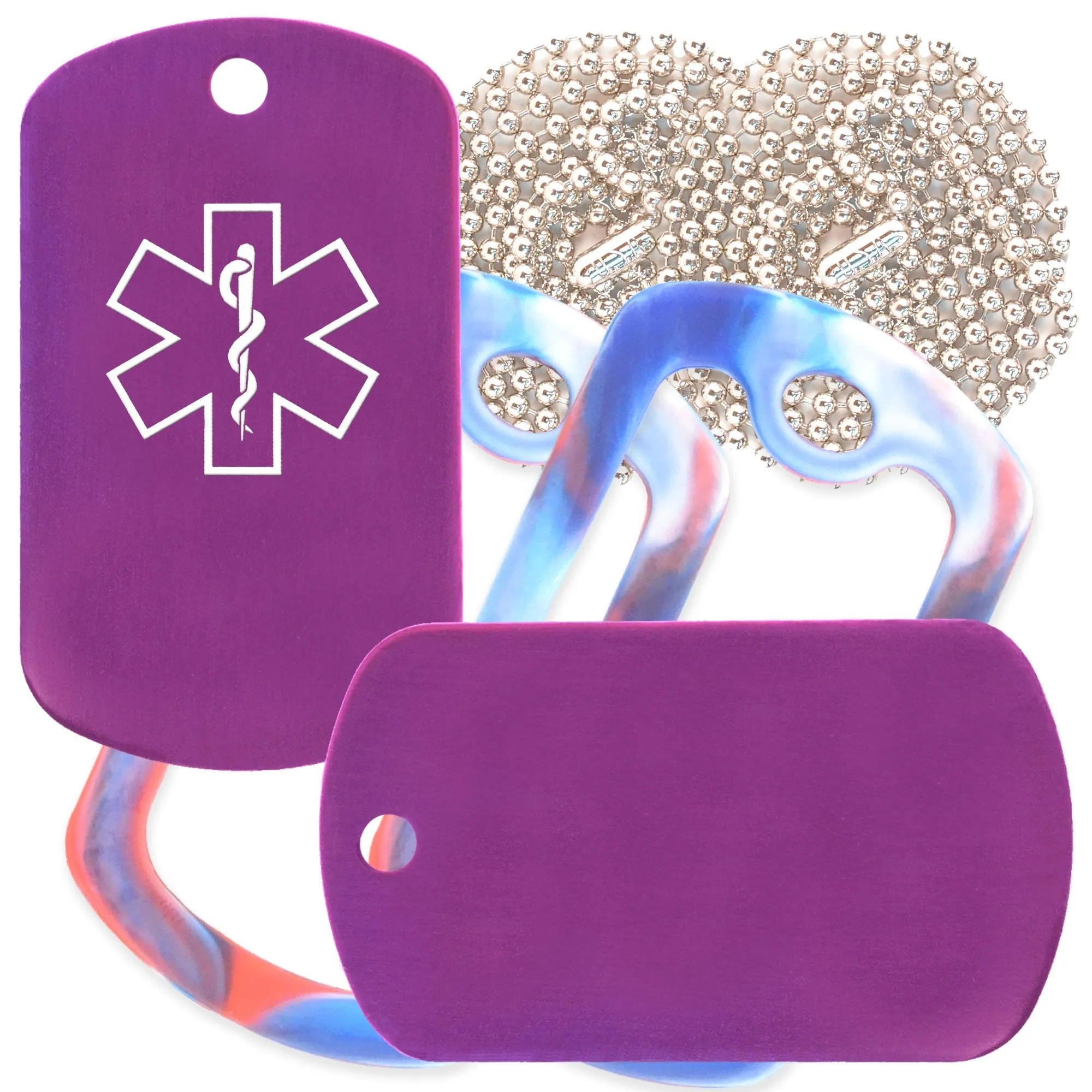 Custom Necklace - 2 Pack