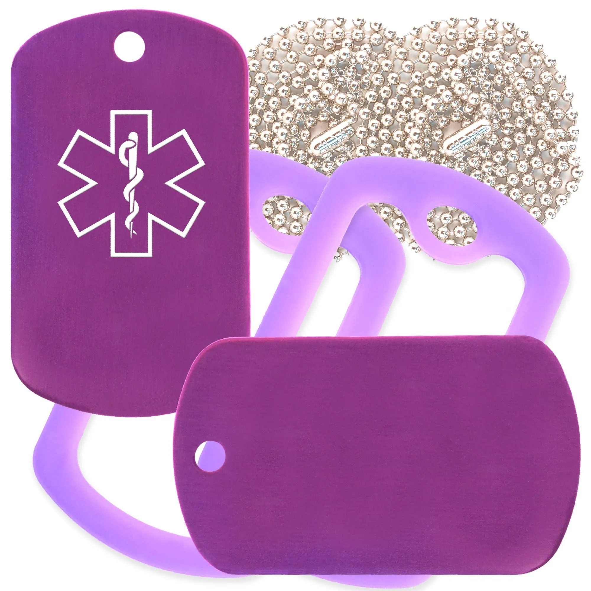 Custom Necklace - 2 Pack