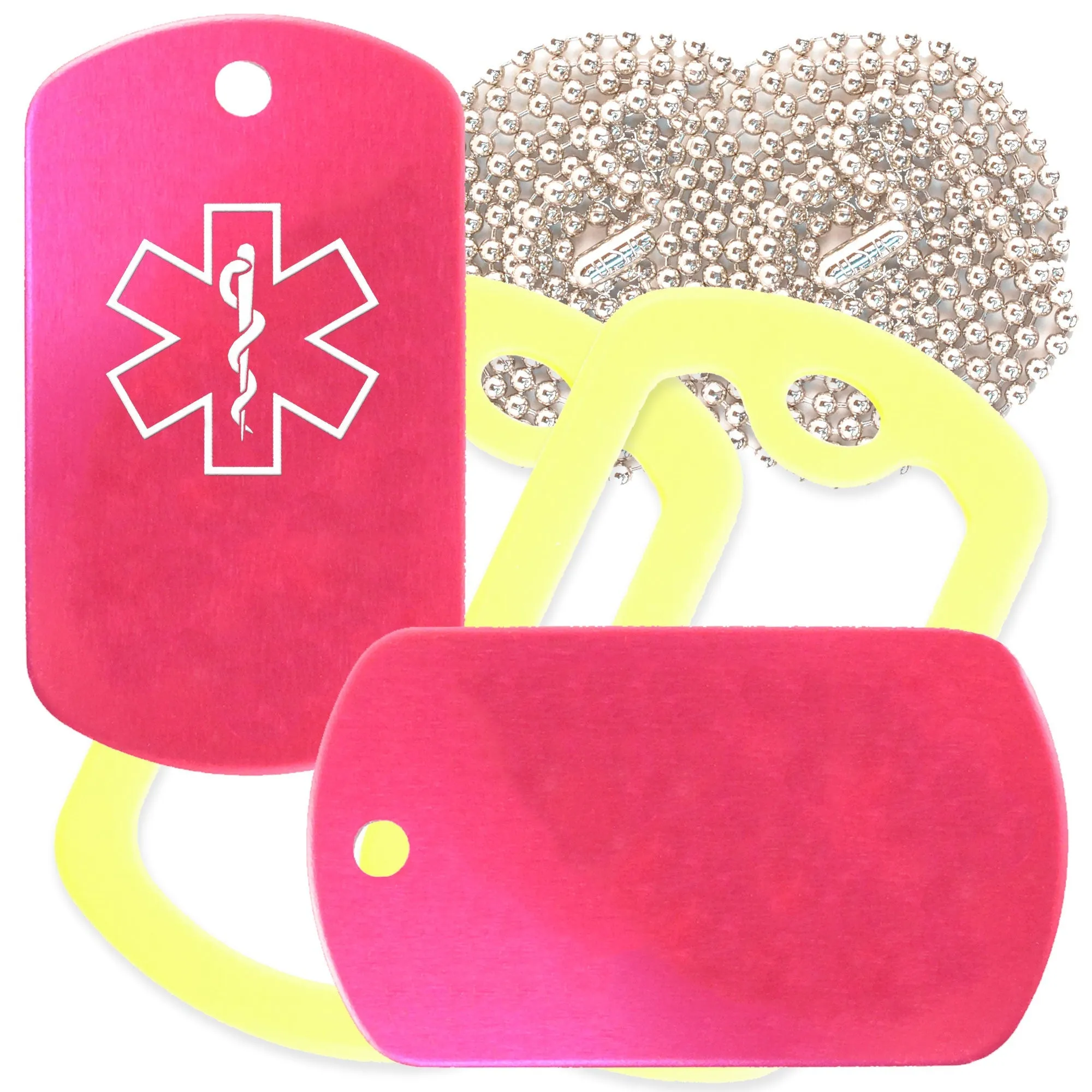Custom Necklace - 2 Pack