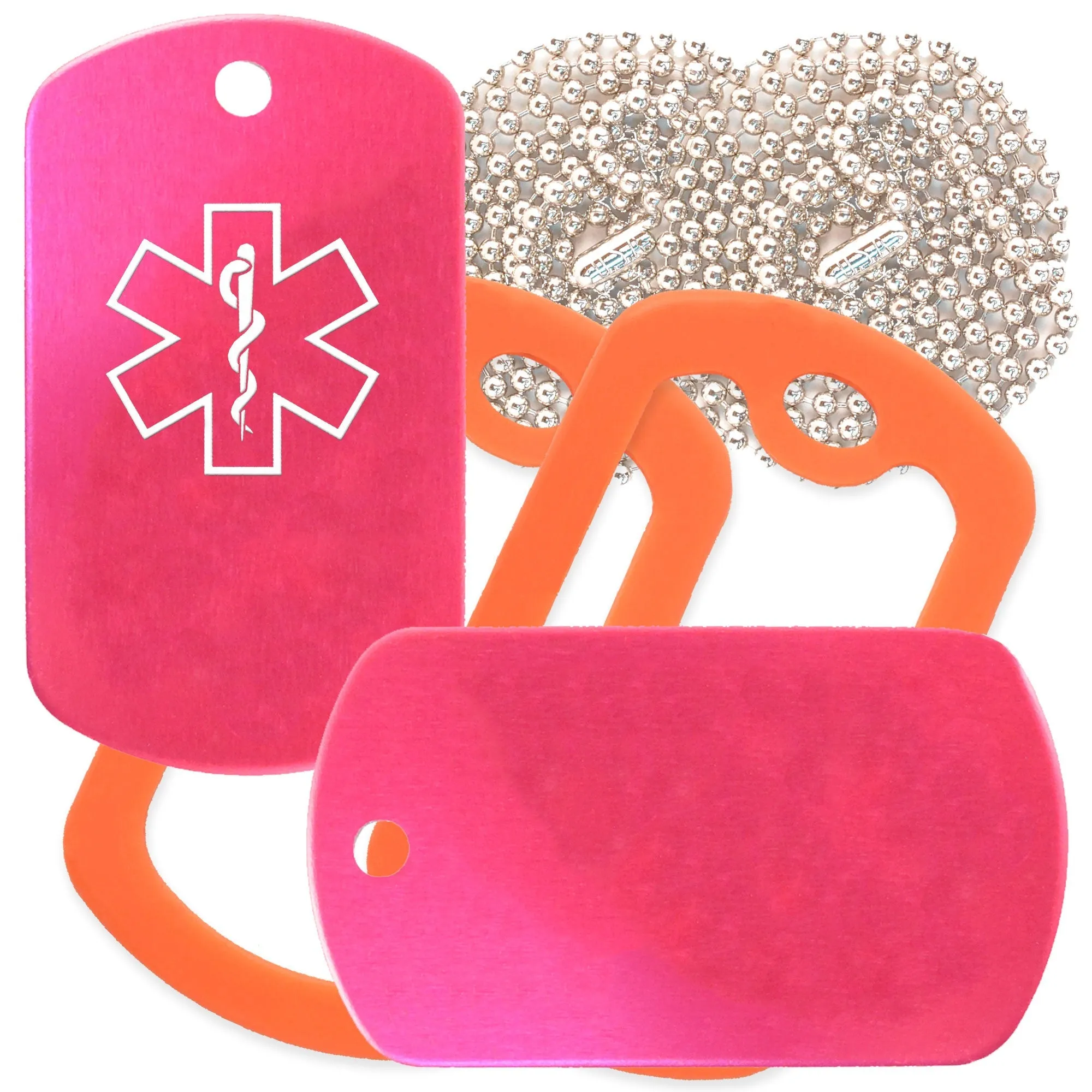 Custom Necklace - 2 Pack