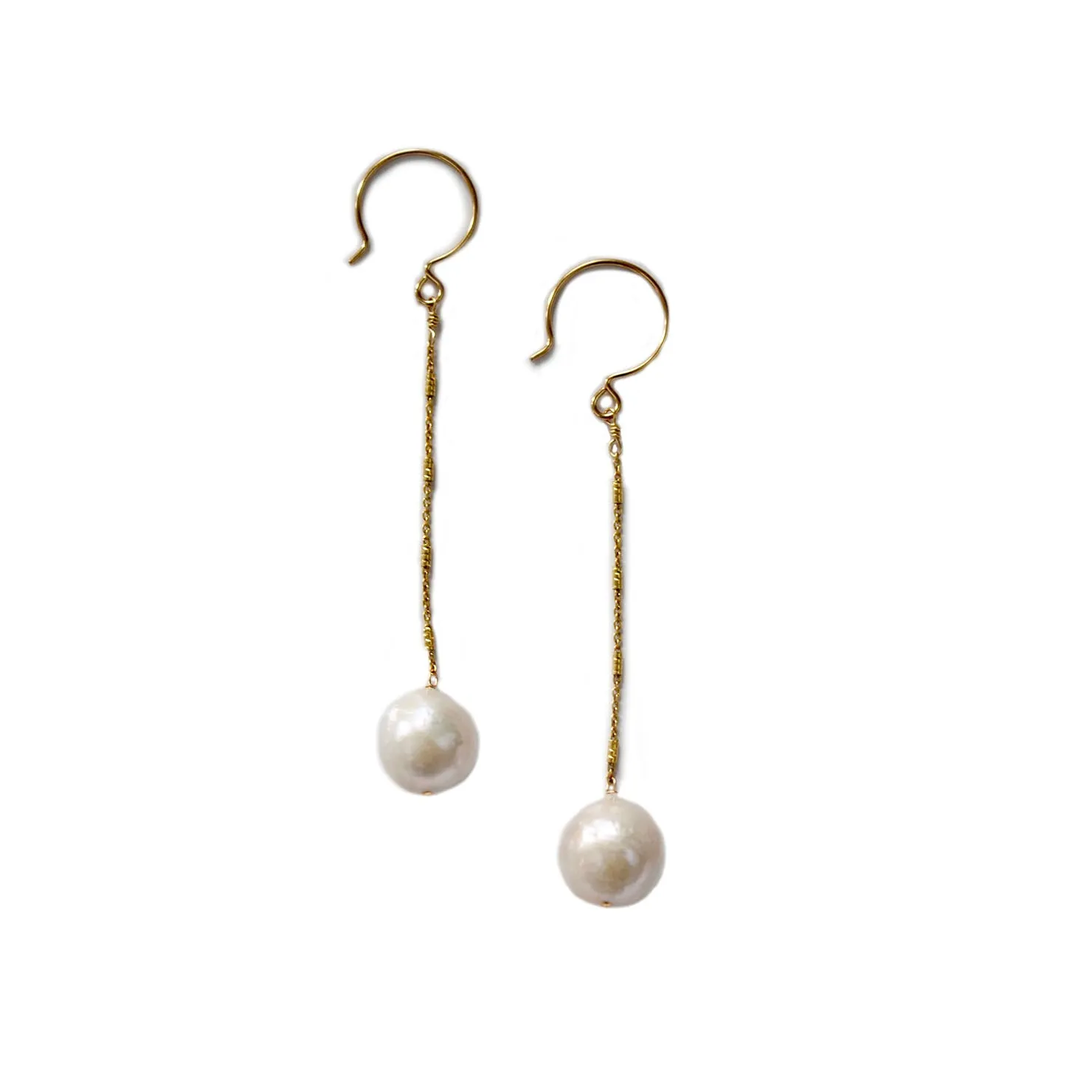 cynthia pearl earrings