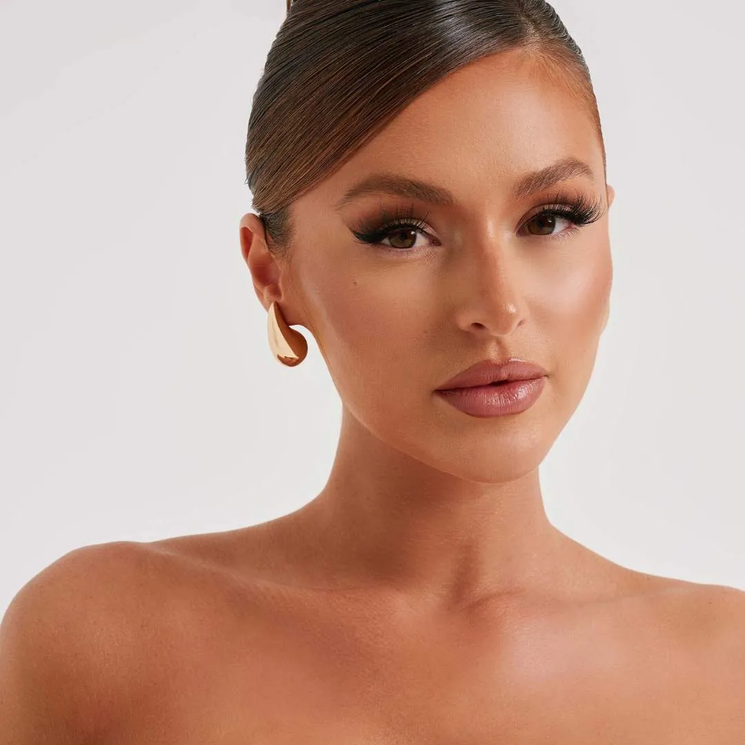 Dalia™ | Water Drop Titanium Earrings