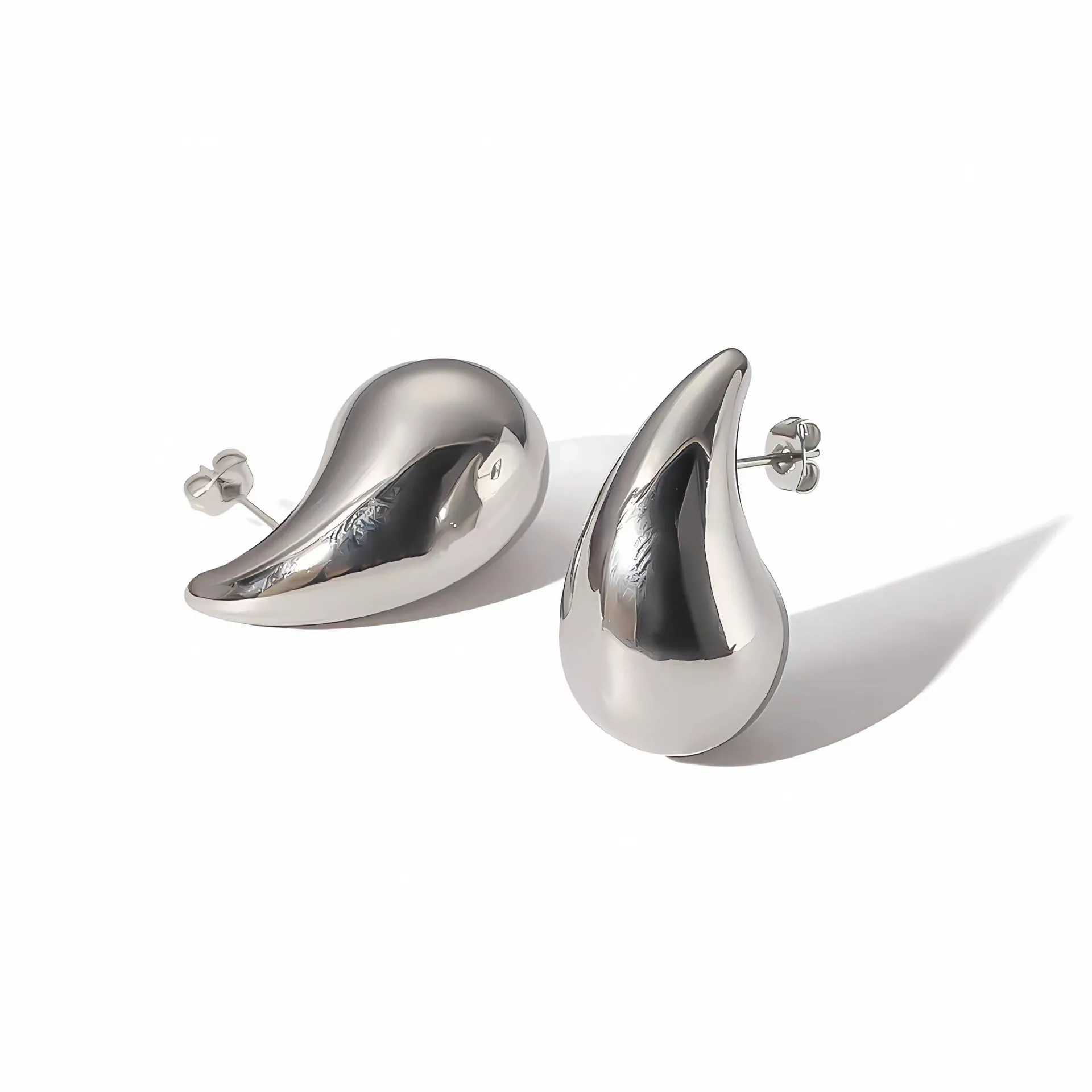 Dalia™ | Water Drop Titanium Earrings