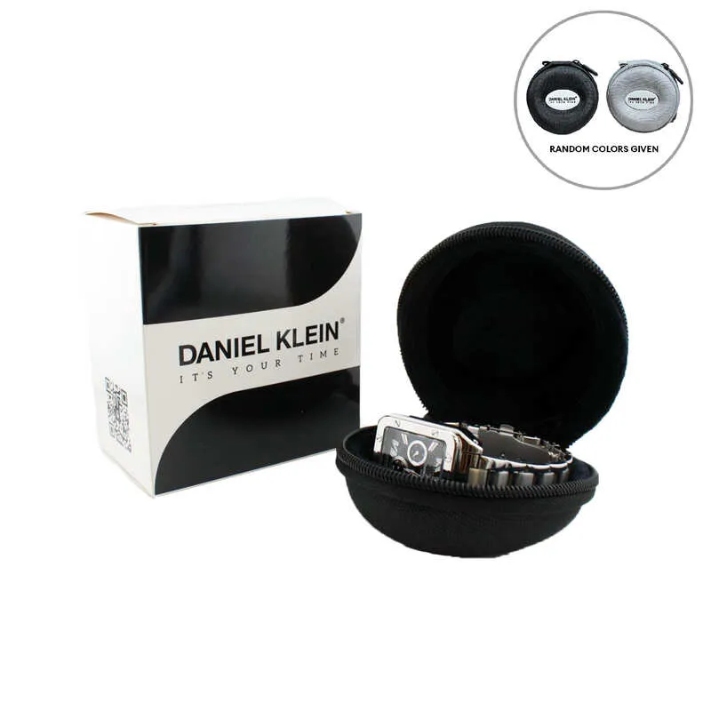 Daniel Klein Men Analog-Digital Watch DK.2100-4 White Silicone Strap