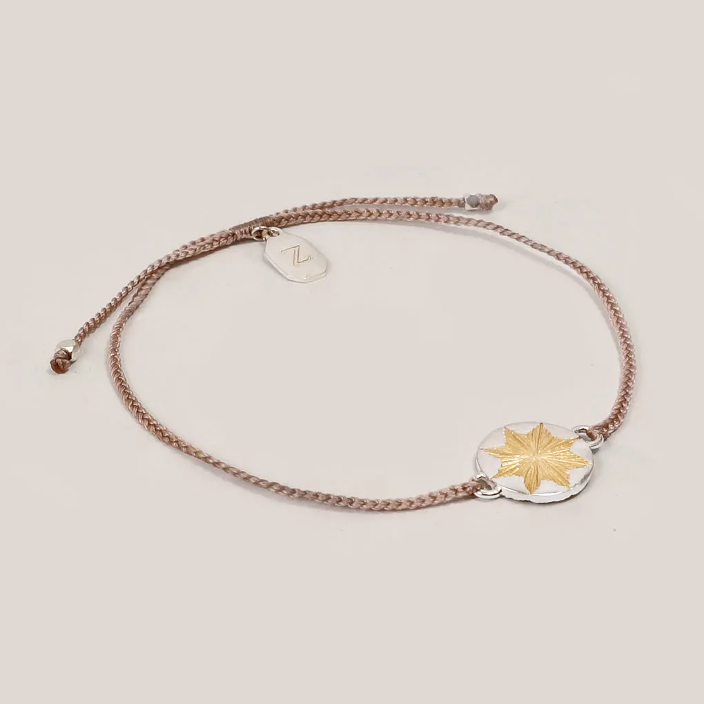 Dawn   Dusk Silk Bracelet