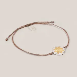 Dawn   Dusk Silk Bracelet