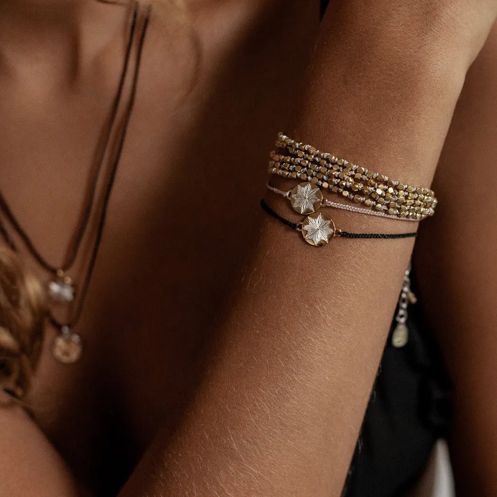 Dawn   Dusk Silk Bracelet