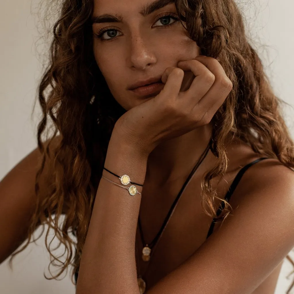 Dawn   Dusk Silk Bracelet