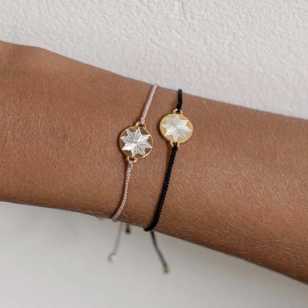 Dawn   Dusk Silk Bracelet