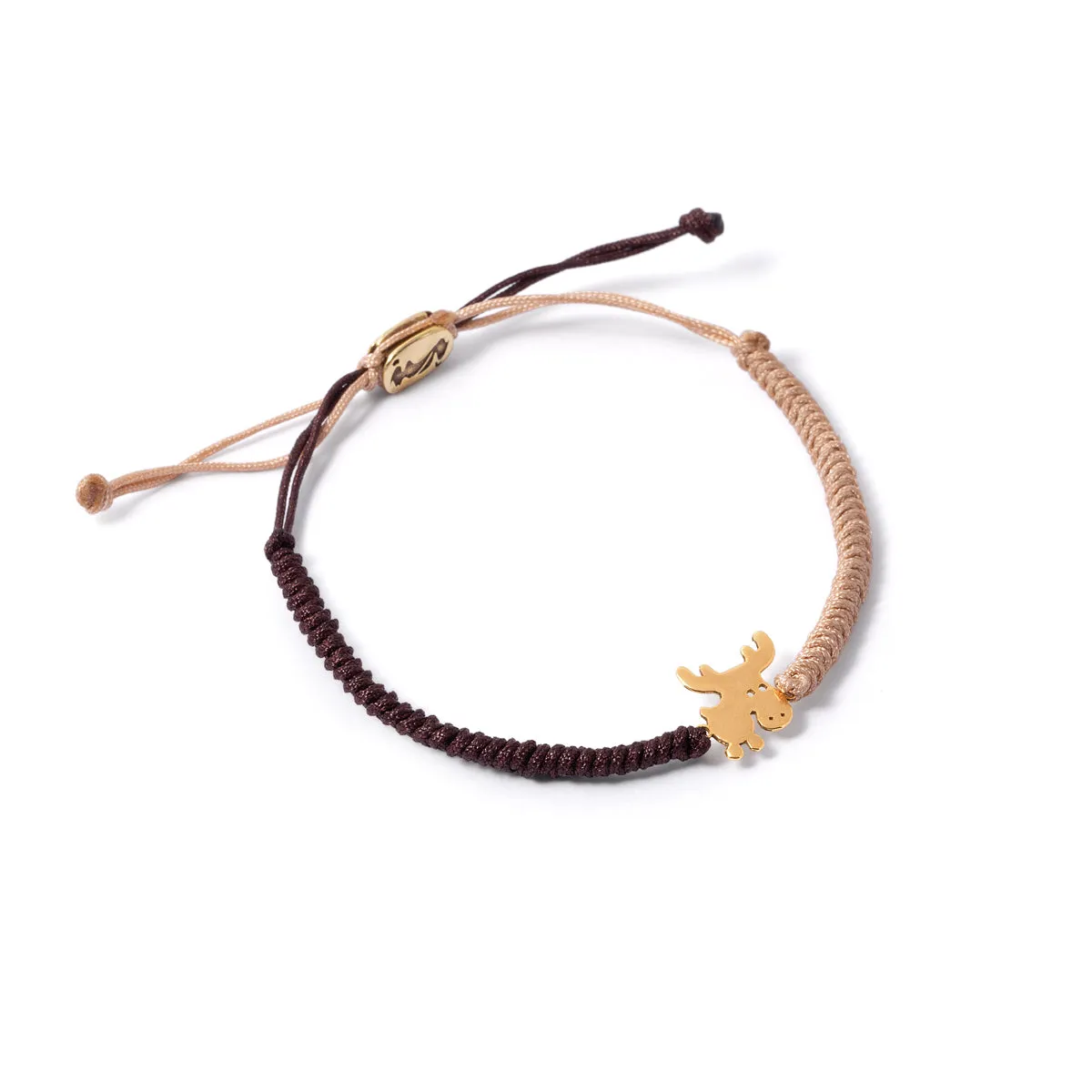 Deer Braided Bracelet