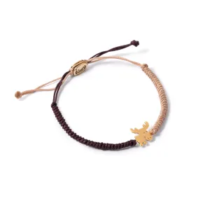 Deer Braided Bracelet