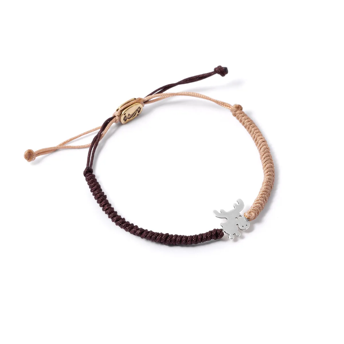 Deer Braided Bracelet