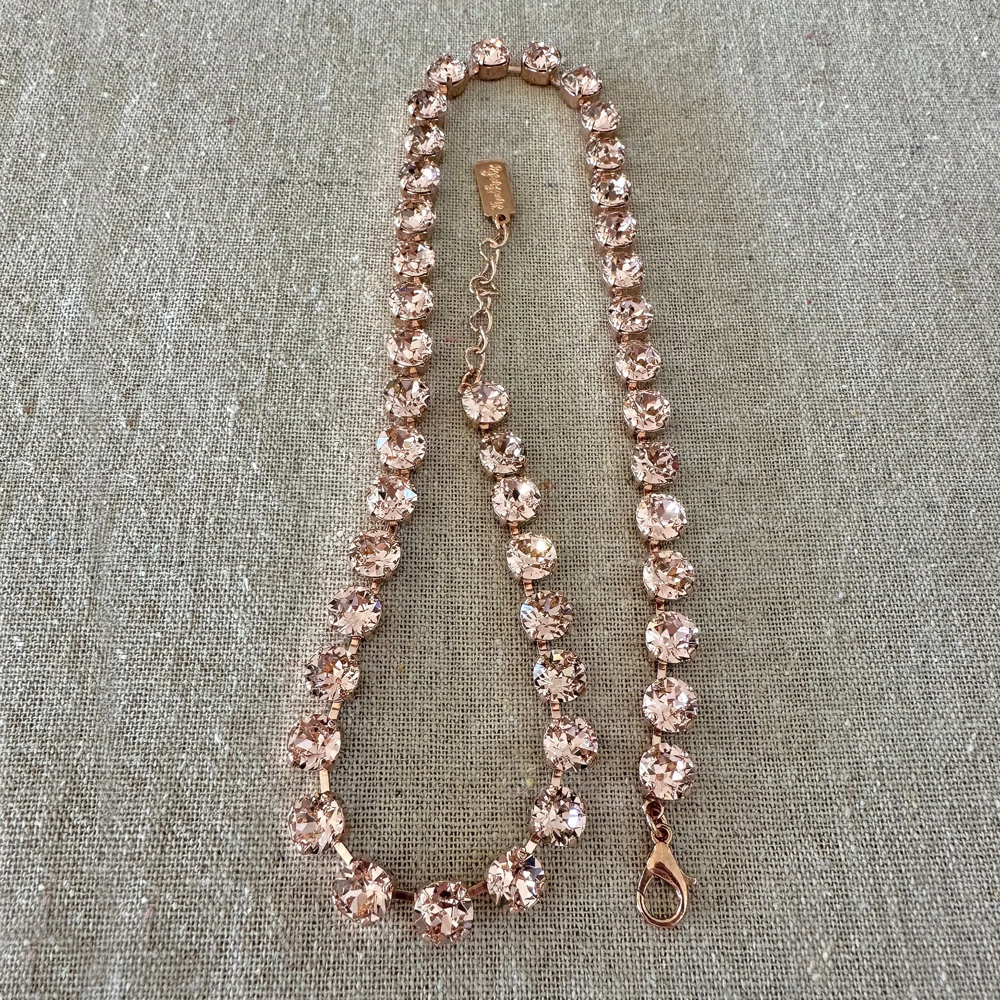 Diamante Collar Necklace • 8mm