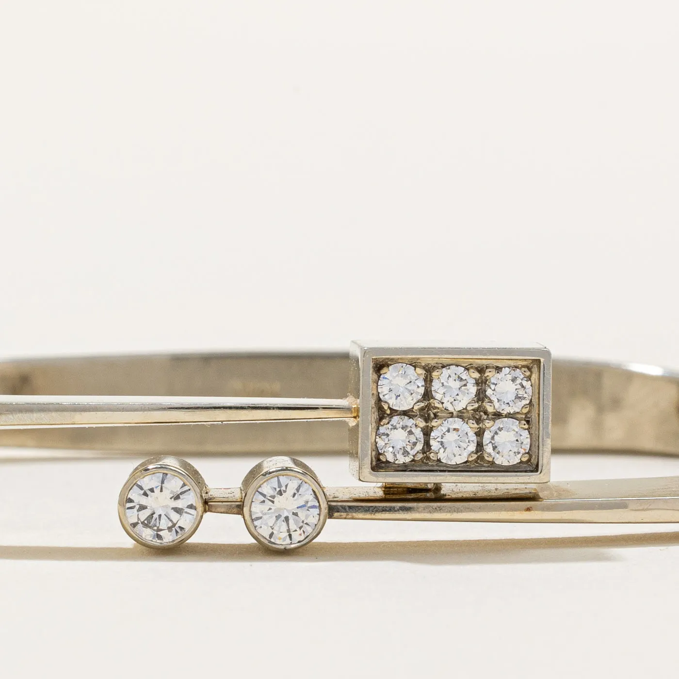 Diamond Soft Square Bracelet | 0.50ctw | 5" |