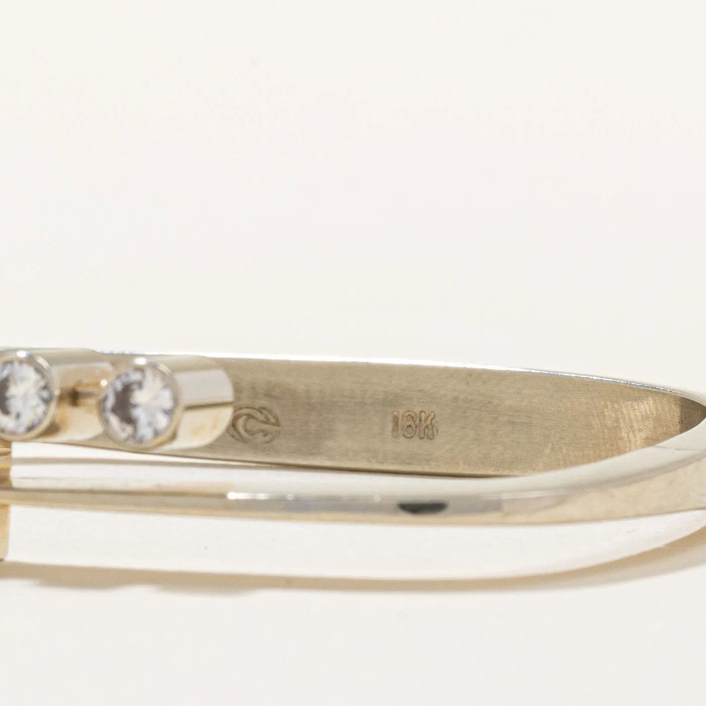 Diamond Soft Square Bracelet | 0.50ctw | 5" |