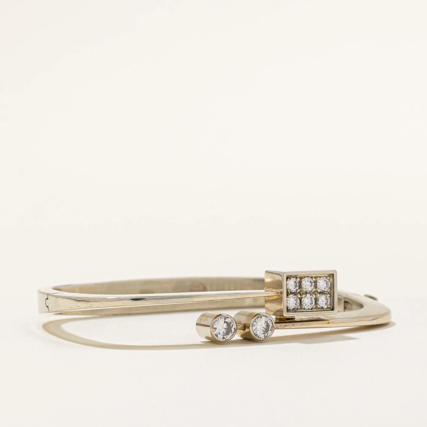 Diamond Soft Square Bracelet | 0.50ctw | 5" |