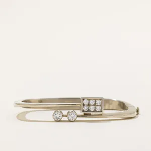Diamond Soft Square Bracelet | 0.50ctw | 5" |