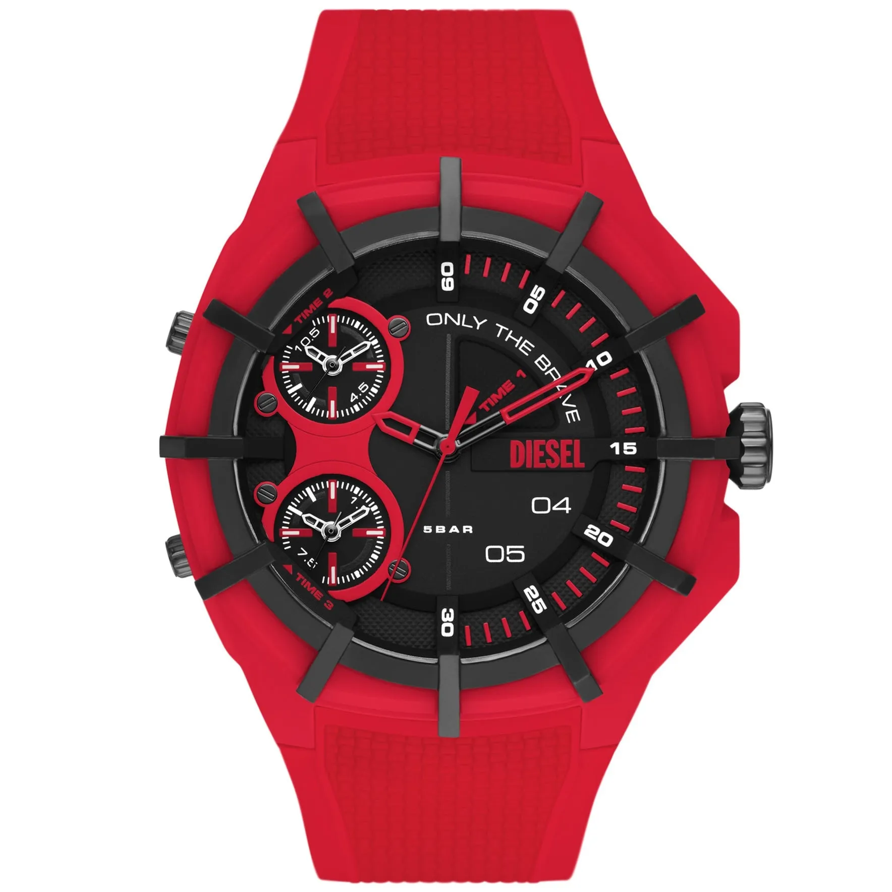 Diesel DZ1989 Framed Red