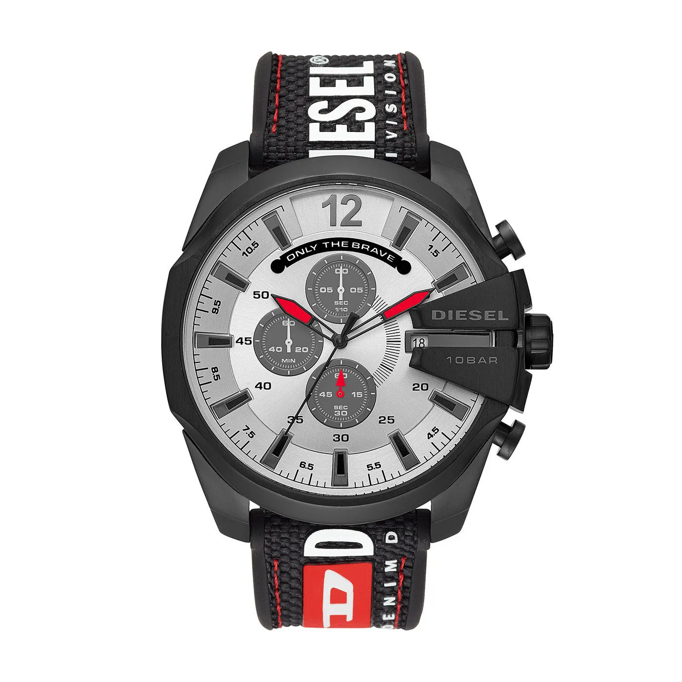 Diesel Mega Chief Chronograph Quartz Men's Watch DZ4512 (Defect)