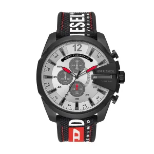 Diesel Mega Chief Chronograph Quartz Men's Watch DZ4512 (Defect)