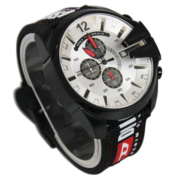 Diesel Mega Chief Chronograph Quartz Men's Watch DZ4512 (Defect)