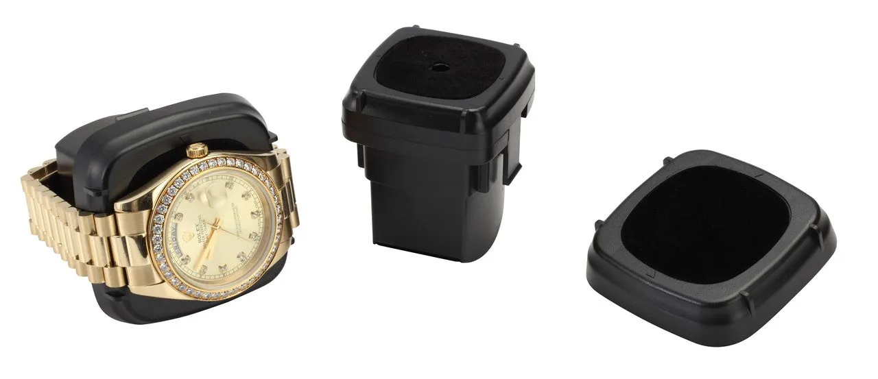 Diplomat Economy Collection Single Watch Winder - Black