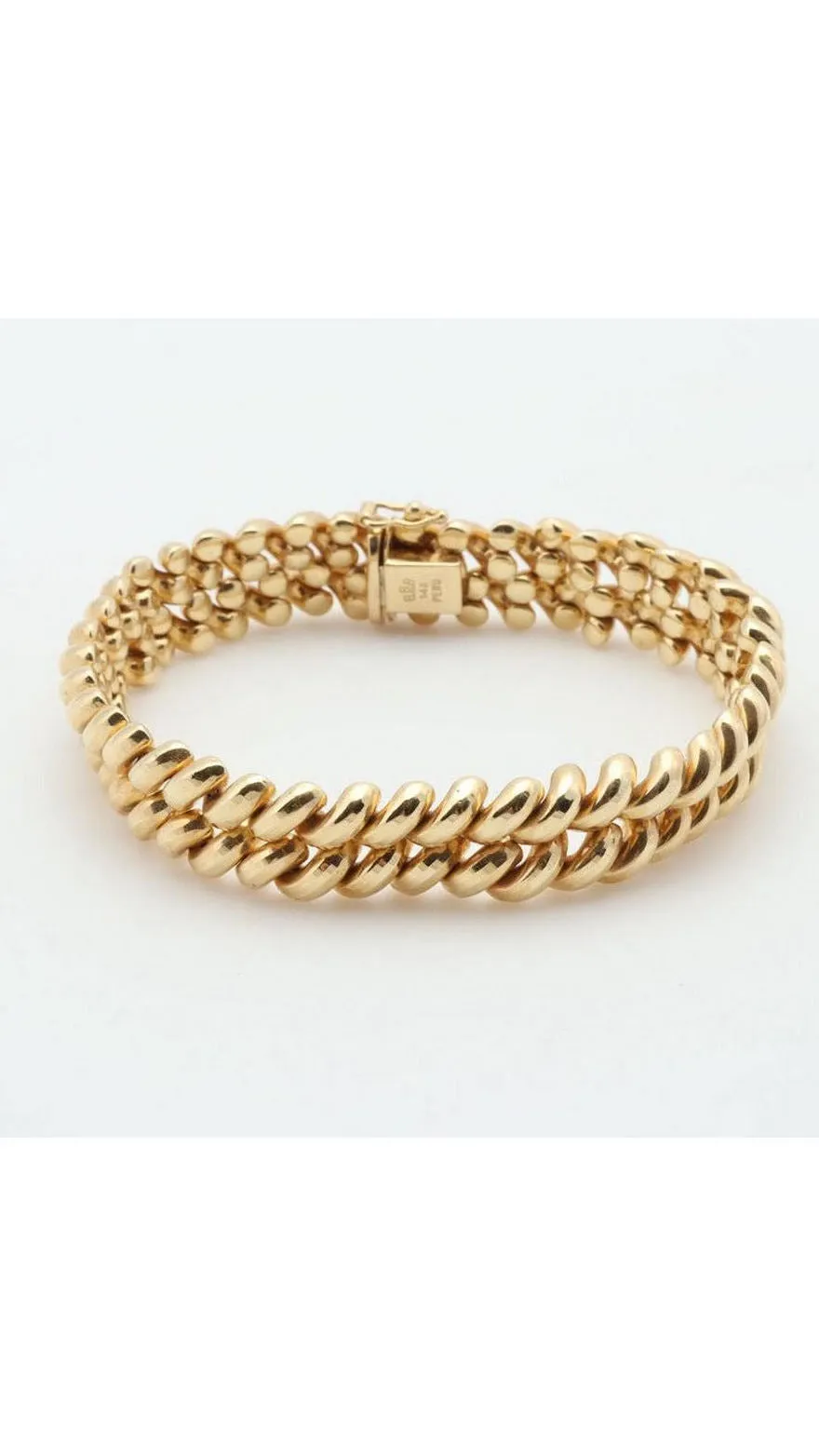 Double San Marco Link Bracelet