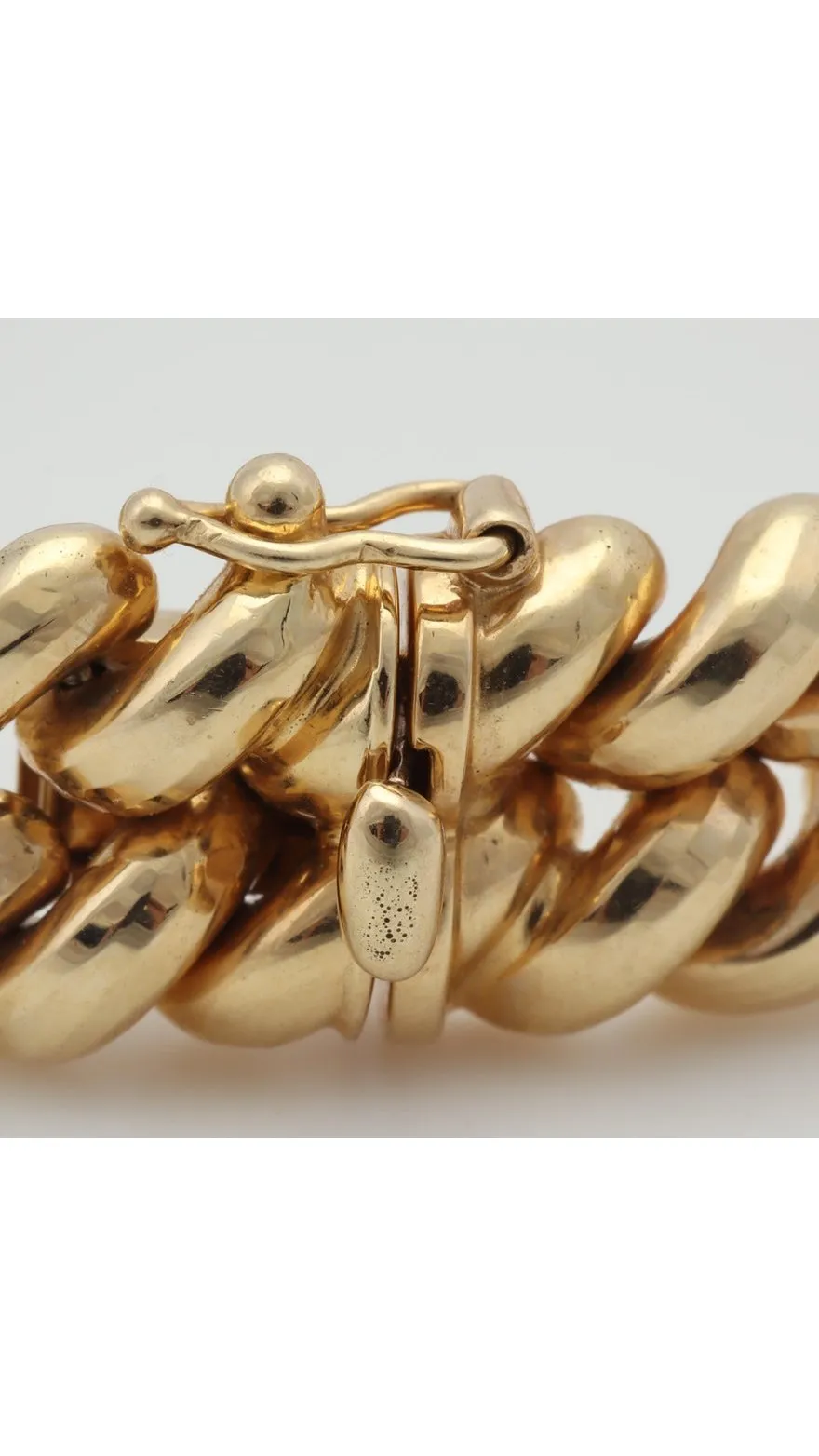 Double San Marco Link Bracelet