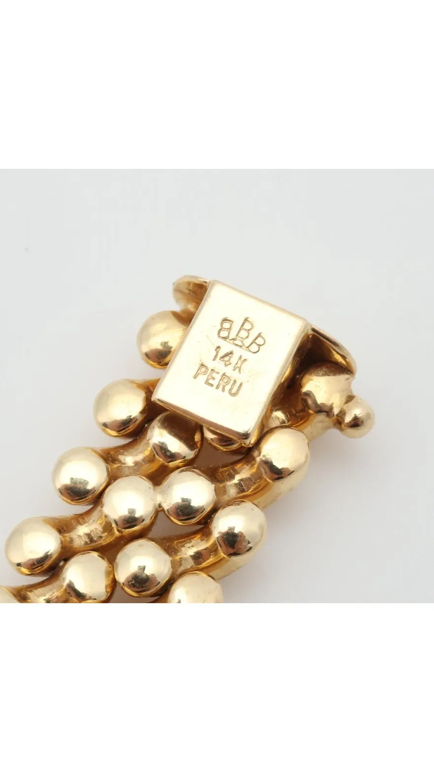 Double San Marco Link Bracelet