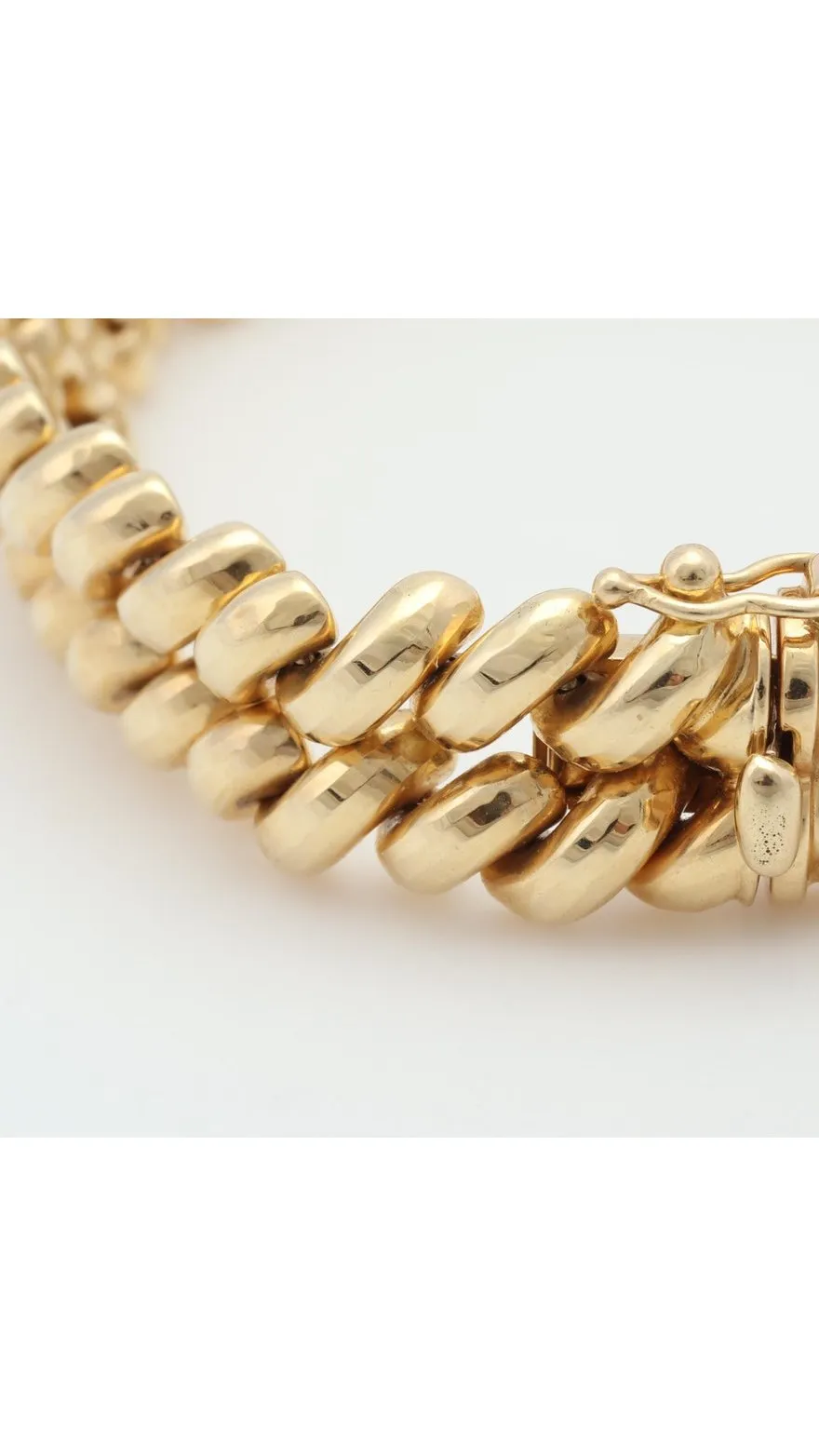 Double San Marco Link Bracelet