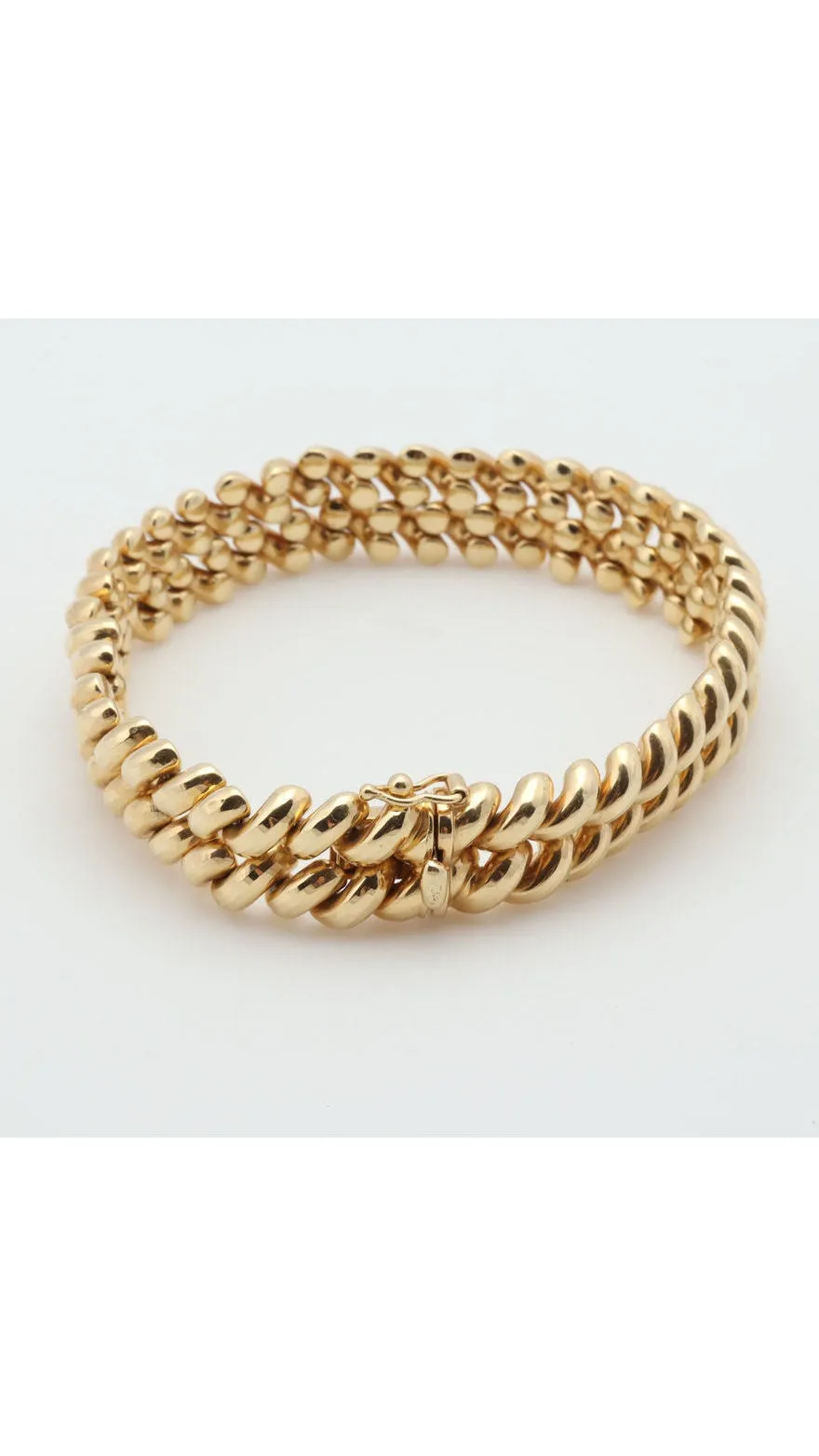 Double San Marco Link Bracelet