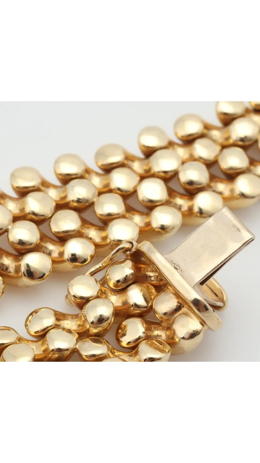Double San Marco Link Bracelet
