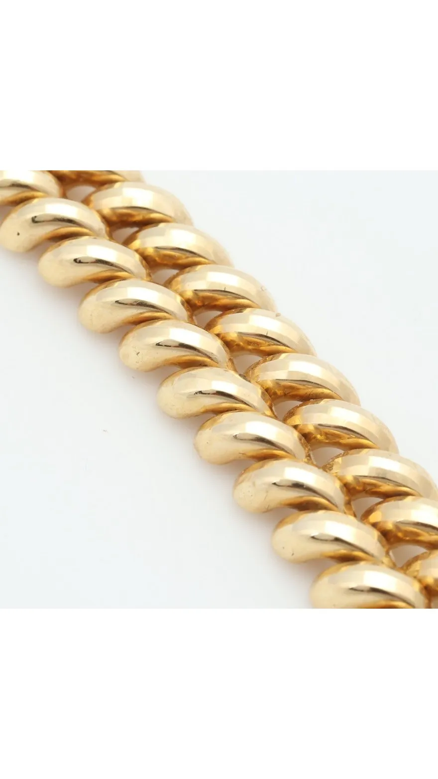 Double San Marco Link Bracelet
