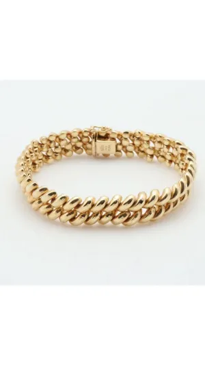 Double San Marco Link Bracelet