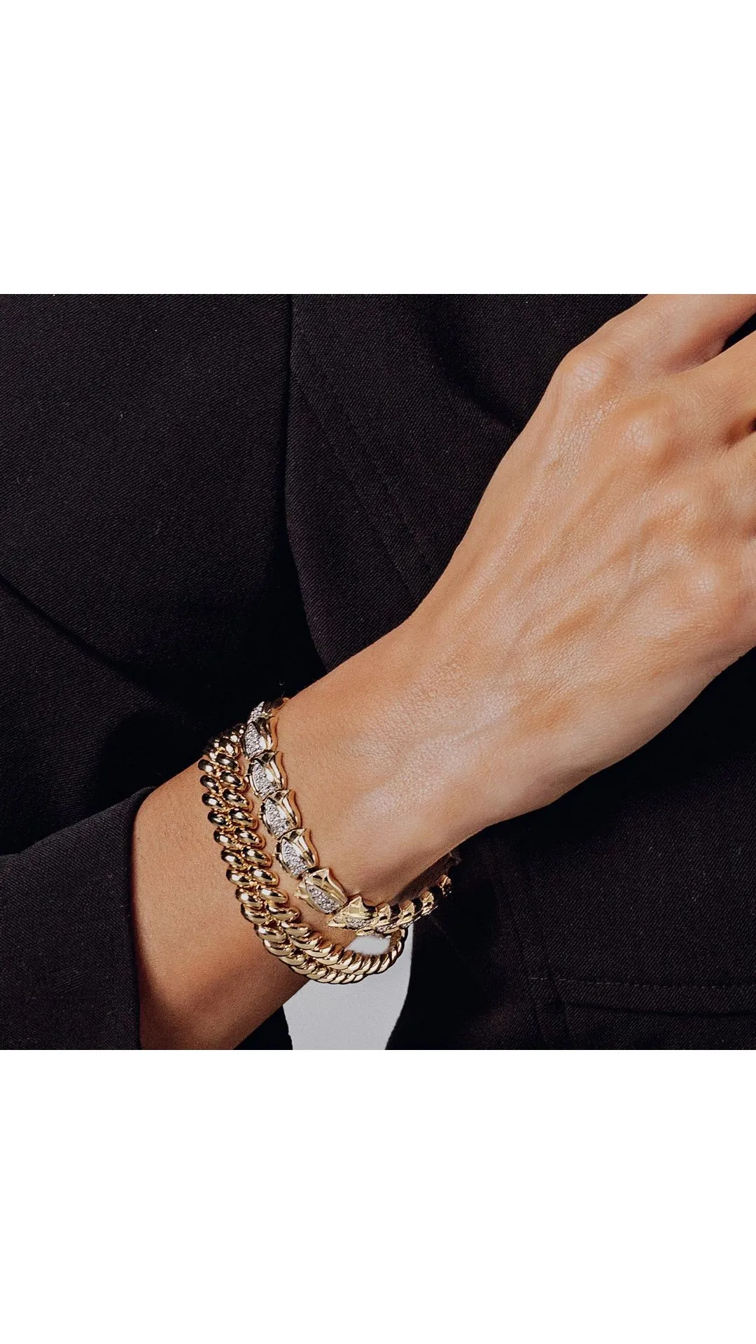 Double San Marco Link Bracelet