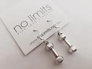 Dumbbell Earrings