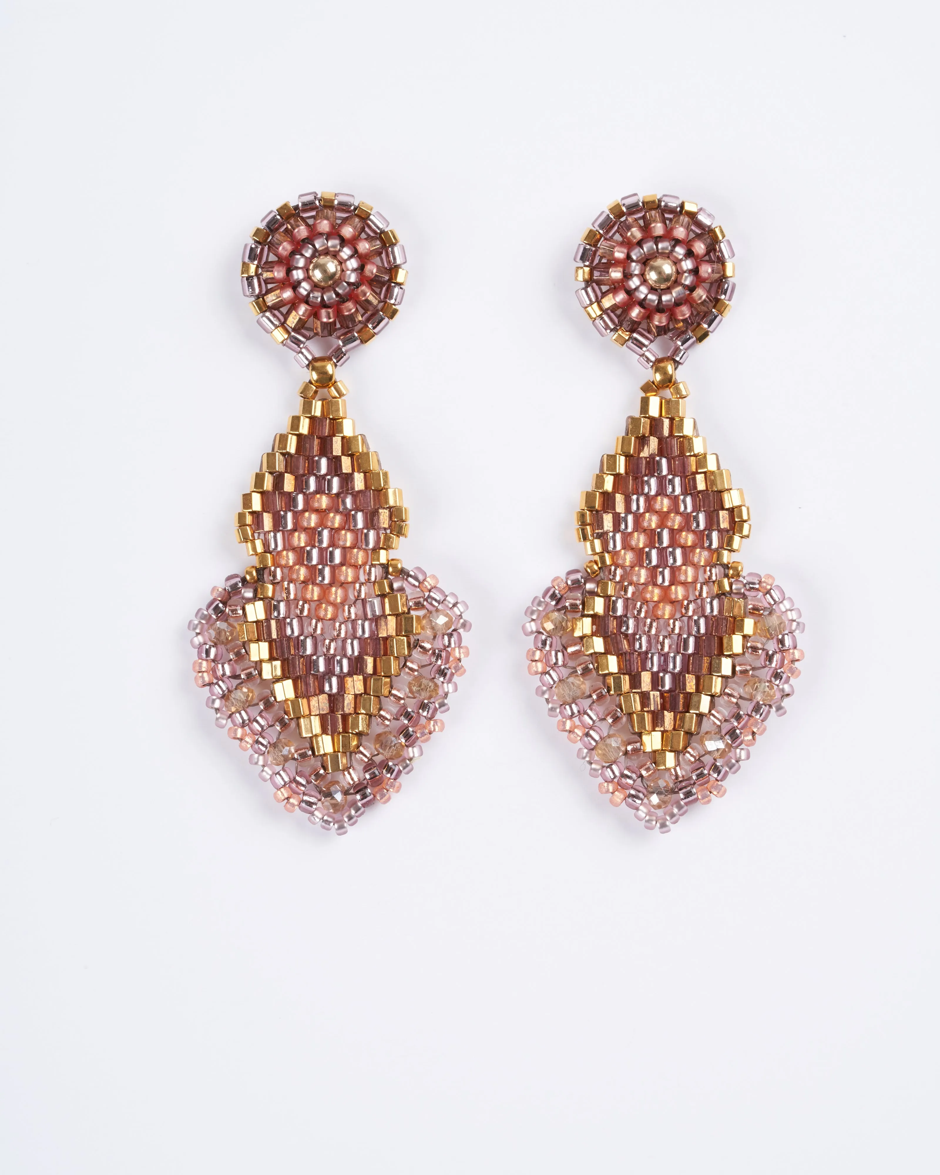 earrings - gold