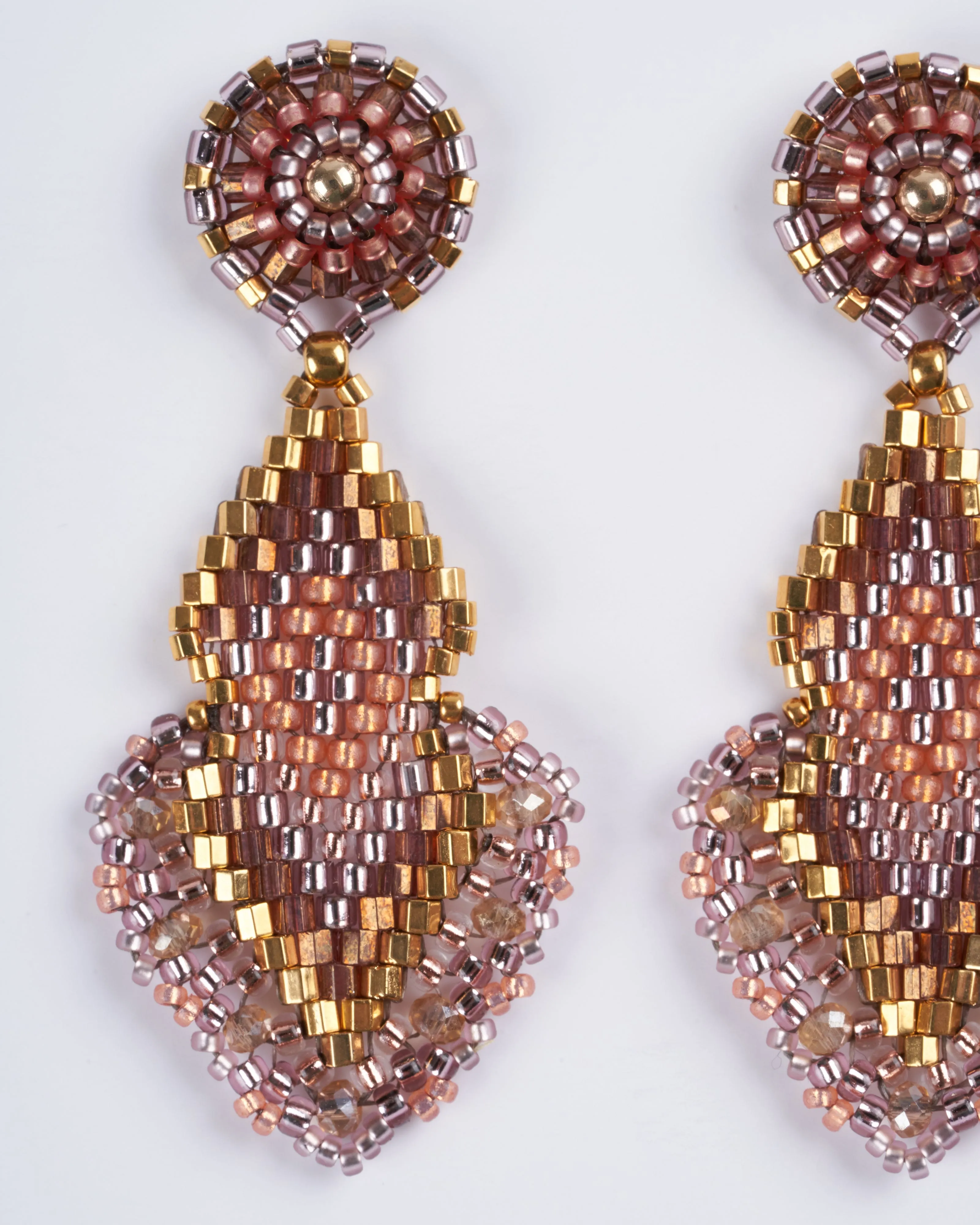 earrings - gold