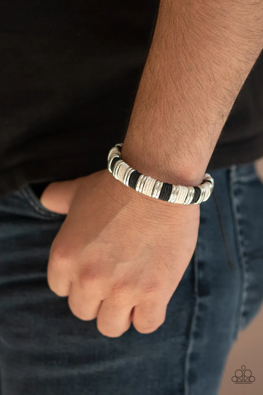 Eco Explorer Black Paparazzi Bracelet
