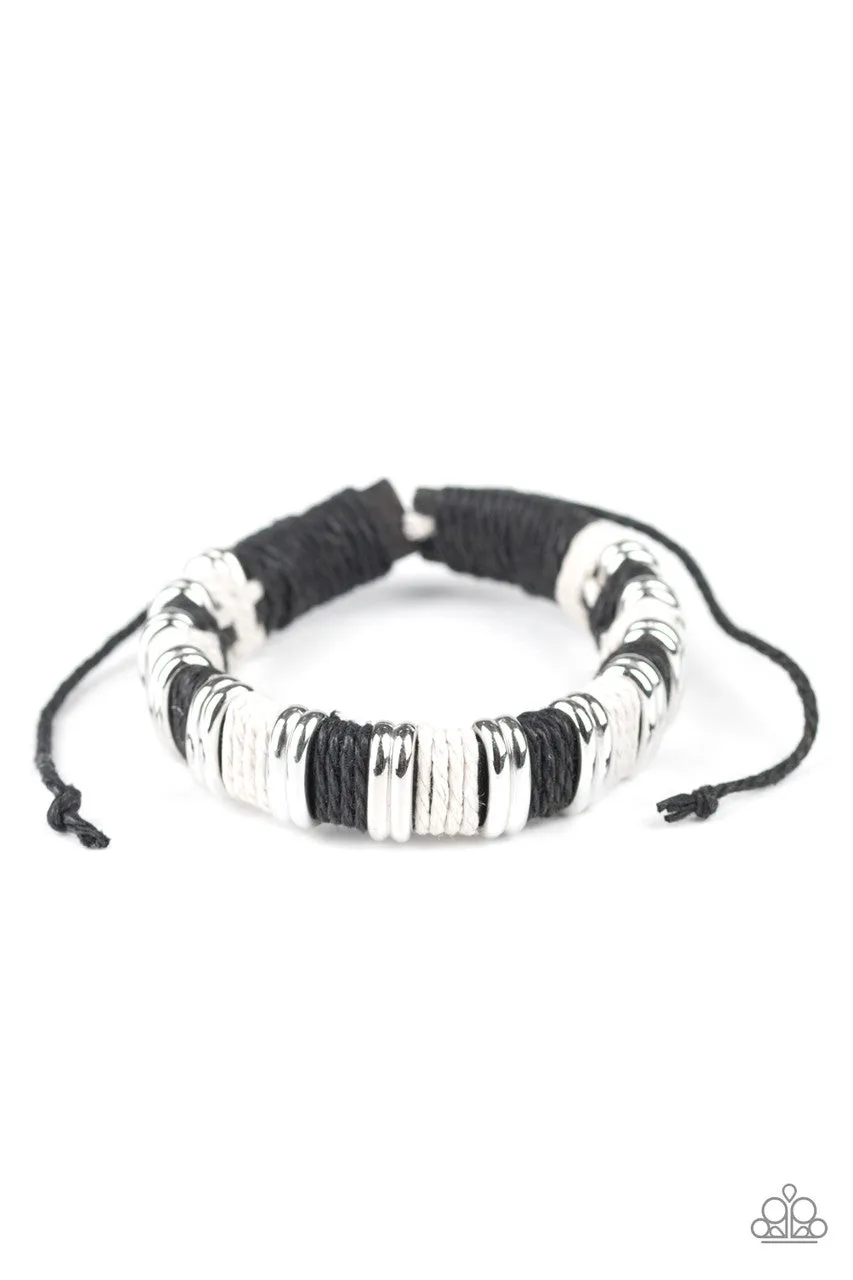 Eco Explorer Black Paparazzi Bracelet