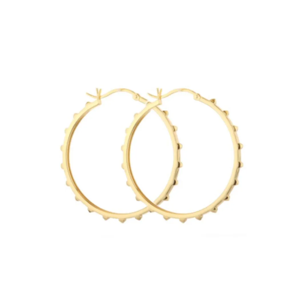 Elaine Hoop Earrings