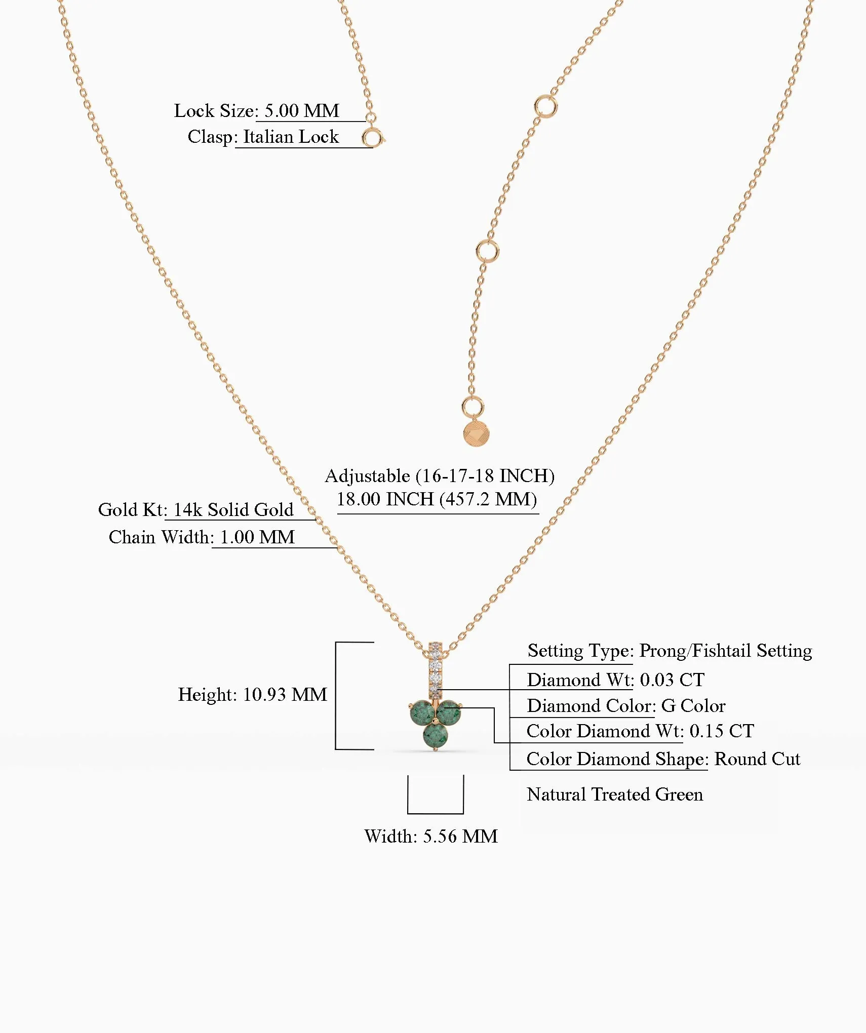 Elegant Floral Diamond Necklace