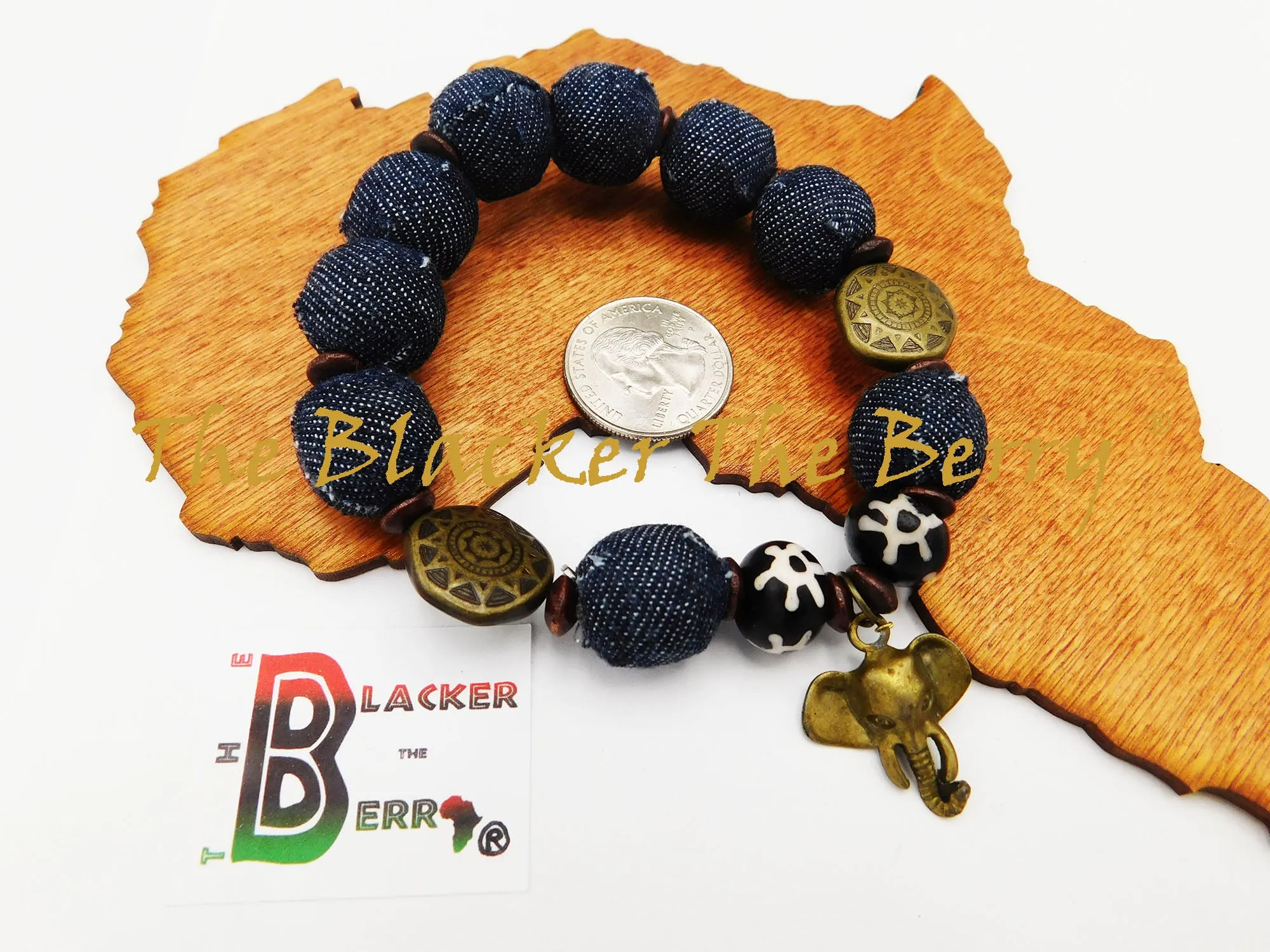 Elephant Bracelet Charm Jewelry Women The Blacker The Berry®
