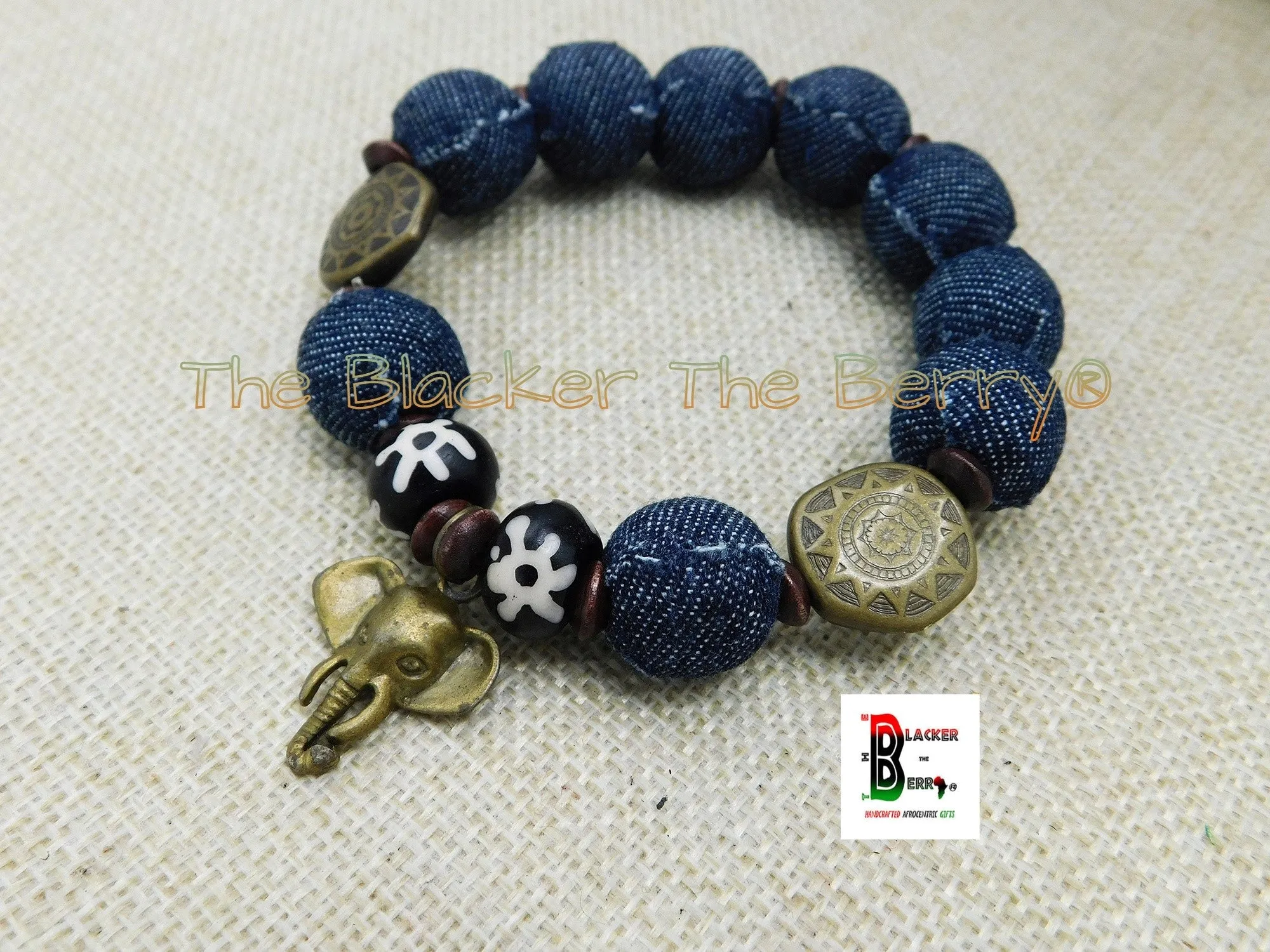 Elephant Bracelet Charm Jewelry Women The Blacker The Berry®